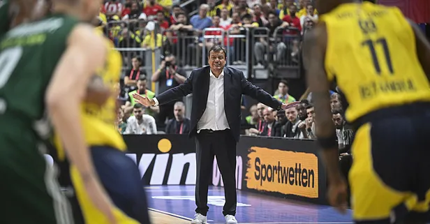 Ergin Ataman: Hedefimiz Fenerbahçe maçı değil kupa almak