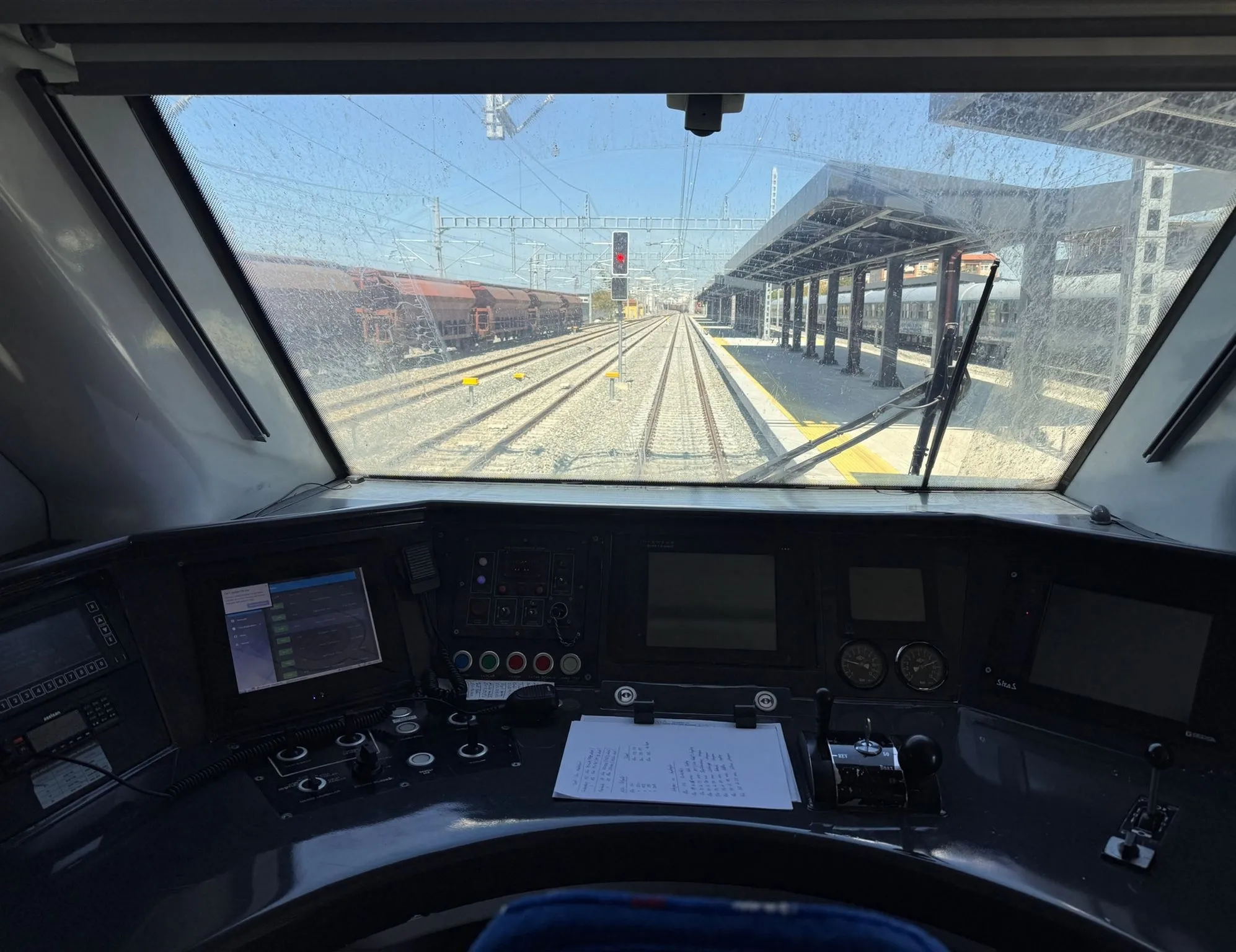 Yüksek Hızlı Tren’de 7 yıl sonra mutlu son: Test sürüşleri başladı | Edirne-İstanbul arası 1,5 saate düşecek