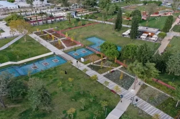 İstanbul yeni millet bahçesine kavuşuyor! Açılışı Başkan Erdoğan yapacak
