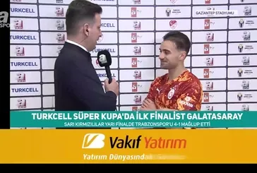 Yunus Akgün'den Sane'ye övgü!