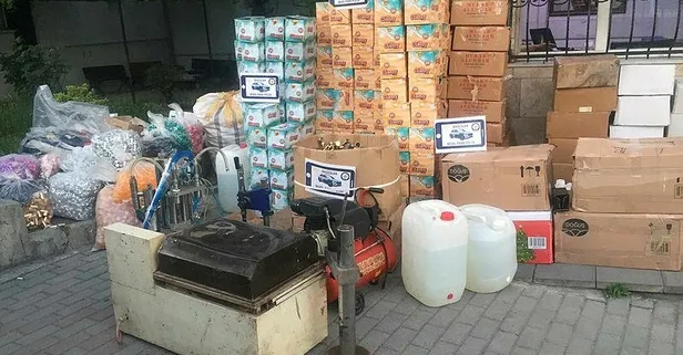 Bağcılar'da sahtecilere operasyon: Parfüm ve güneş kremi depoları basıldı