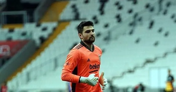 BB Erzurumspor - Beşiktaş maçında genç kaleci Ersin Destanoğlu’ndan büyük hata