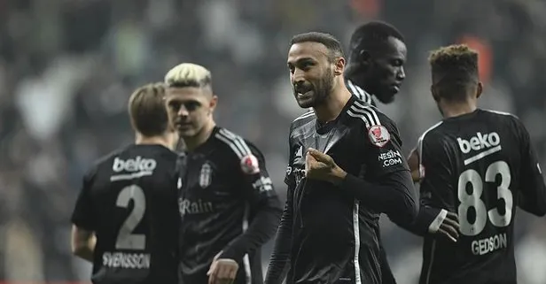 Çeyrek final maçında konuk ettiği Konya’yı iki golle deviren Beşiktaş kupada son 4’e kaldı