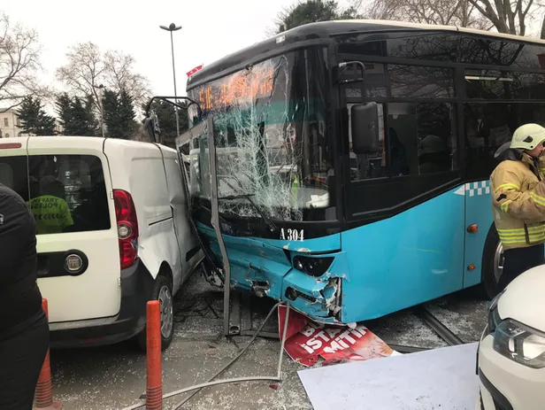 Beyazıt'ta otobüs kazası! Çok sayıda yaralı var-5