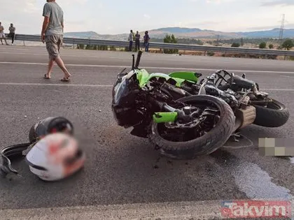 Tunceli’de arkadaşının kolunun koptuğu kazayı yapan motosikletli kurtarılamadı