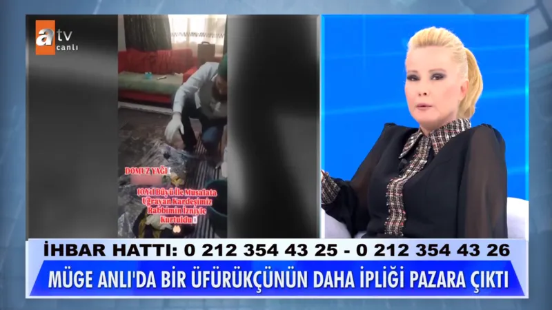 Müge Anlı'da bir üfürükçünün ipliği daha pazara çıktı: Mağdurlar binlerce lira kaptırdı-9