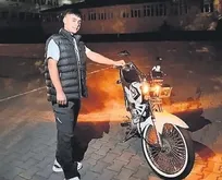 Kırşehir’de feci kaza: Sesinde huzur var diyen Berat motosikletle can verdi