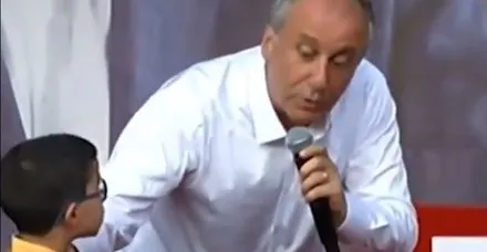 Muharrem Ince Kursuye Gelen Cocugu Fircalayarak Kovdu Videosunu Izle Takvim Tv