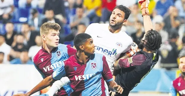 Sezona formda giren Trabzon Kasımpaşa ile berabere kaldı