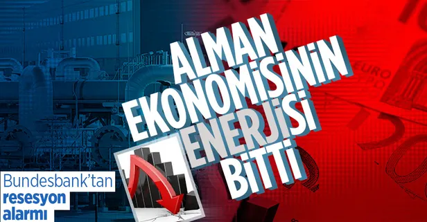 Enerji krizi Almanya ekonomisini vurdu: Resesyon ve çift haneli enflasyon bekliyor
