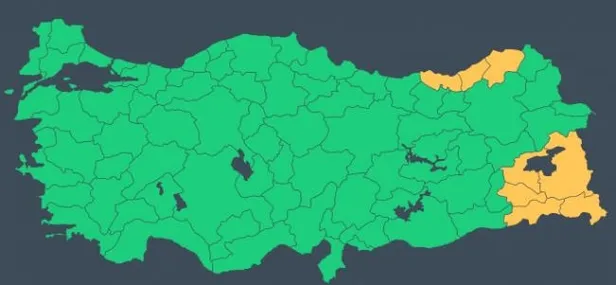 Meteorolojiden 8 il için son dakika çığ uyarısı! 27 Şubat hava durumu-2