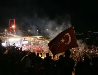 Spor camiasından 15 Temmuz mesajları!