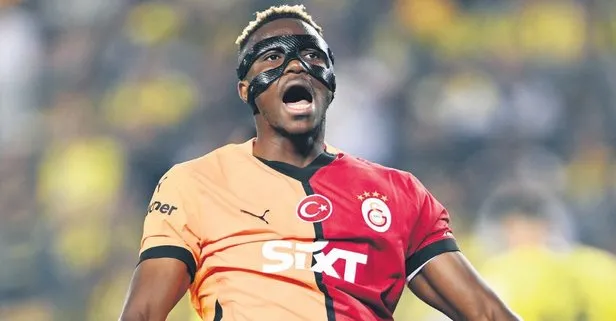 Galatasaray Victor Osimhen transferinde rekor kırdı