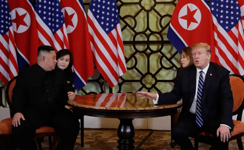 Trump-Kim zirvesinin 2. günü başladı - 12