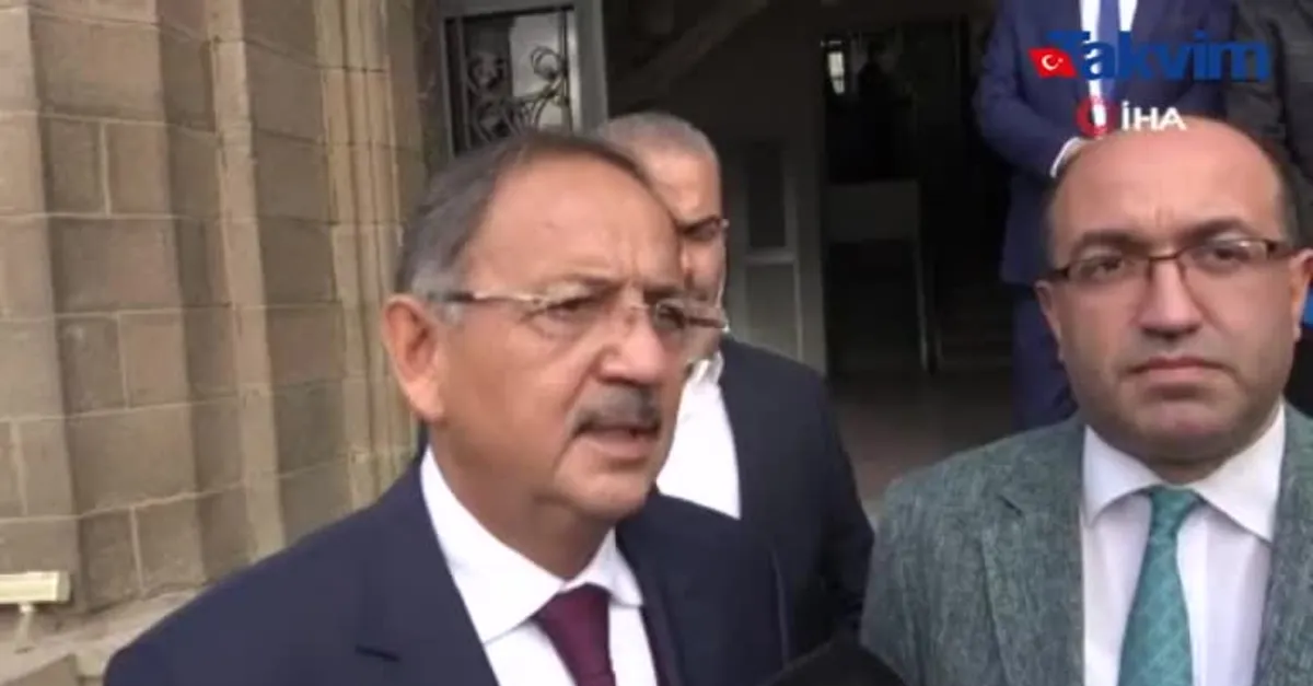 Mehmet Özhaseki'den asgari ücret açıklaması