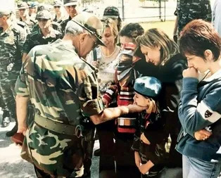 Şehit kızı komando oldu