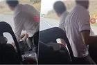 Katliam gibi kazalar ders olmadı: Seyir halindeki otobüste şoför değiştirdiler! Skandal kamerada