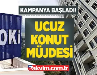 25'ten fazla ile ucuz konut müjdesi! Süreyi kaçırmayın! 1.303,75 TL veren TOKİ'den 2+1 ve 3+1 daire sahibi oluyor! İstanbul, Ankara, İzmir...