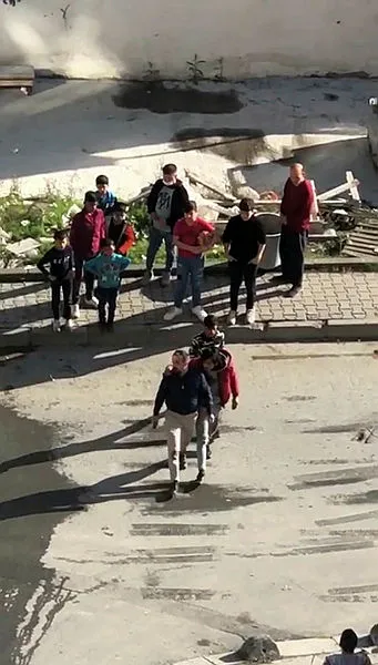 İstanbul'da bir garip olay! Yumruk yumruğa kavga sonrası...