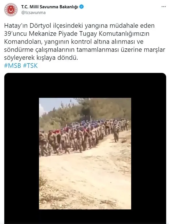 hatayda-yanginlara-mudahale-eden-komandolar-mars-soyleyerek-kislaya-dondu-1628196647444.jpg Hatay'da yangınlara müdahale eden komandolar marş söyleyerek kışlaya döndü!-1