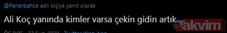 Derbi sonrası Ali Koç ve Ersun Yanal'a istifa çağrısı: Teşekkürler Ali Koç bu utancı bize yaşattığın için - 34