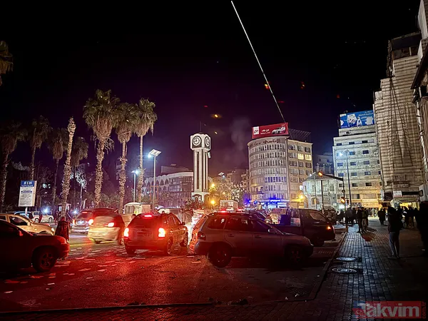 Esad rejiminin yıkılması sonrası Suriye meydanları bayram yeri! Şam, Halep, Humus... Başkan Erdoğan'a teşekkür - 25