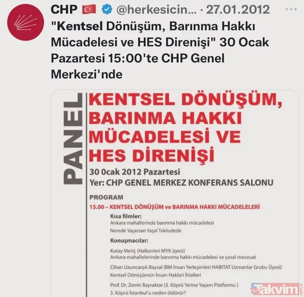 Muhalefetin kentsel dönüşüm ikiyüzlülüğü! CHP başı çekti dönüşümü engellediler! Ardından deprem bölgesinde siyaset yaptılar - 43