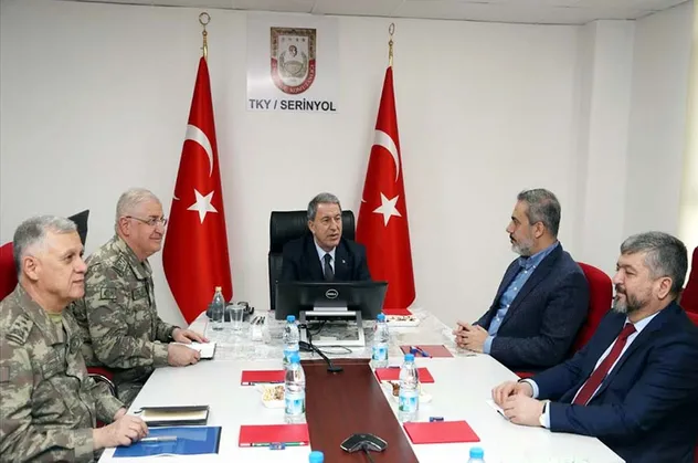 Son dakika: Sınır hattında kritik toplantı!