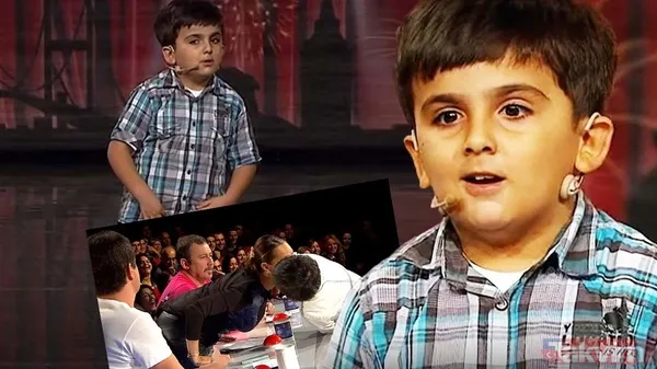 Hülya Avşar öpücüklere boğmuş Acun Ilıcalı'nın da kalbini çalmıştı! Yetenek Sizsiniz'de 8 yaşındaydı Yusuf Baran Aygün'ün son hali... - 1