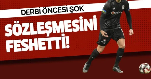 Son dakika: Beşiktaş’ta Victor Ruiz sözleşmesini tek taraflı olarak fesh etti!