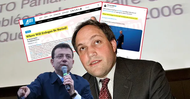 CHP'nin masa ortağı CIA Ekrem İmamoğlu'na arka çıktı! Başrolde yine Michael Rubin: Başkan Erdoğan'a "Akıbetin Menderes gibi olur" tehdidi