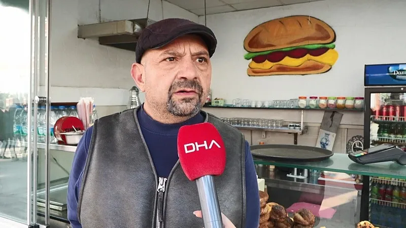 Esnaf Erkut Sunmak (DHA)