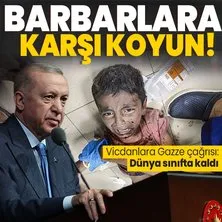 Başkan Erdoğan’dan Uluslararası Çatışma Kurbanı Masum Çocuklar Günü’nde dünyaya Gazze çağrısı: İsrail barbarlığına karşı açık bir tavır koymaya çağırıyorum