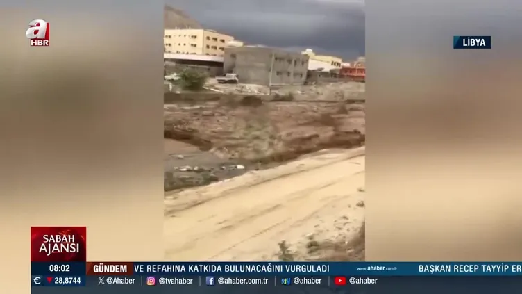 Libya'da sel felaketi: 2 bin ölü 7 bin kayıp