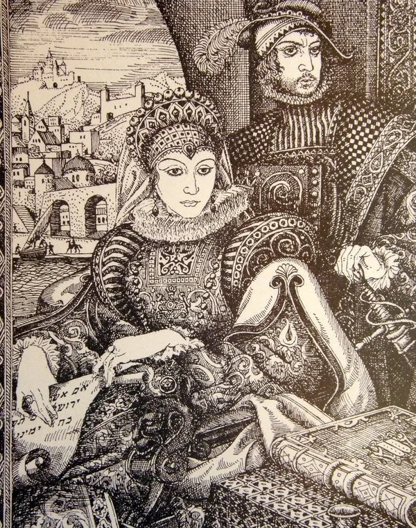 Özgürlüğünü Kanuni Sultan Süleyman sağladı: O da ajanları ile kendi halkının... | Dona Gracia Mendes'in gizemli hikayesi-2