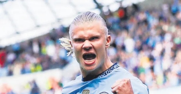 111 maçta 100 gol: Haaland rüzgarı dinmiyor!