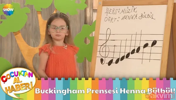 Buckingham Prensesi Henna Bülbül'ün son haline bakın! Demet Akalın bayılıyordu! Çocuktan Al Haberi'de küçücüktü şimdi 11 yaşında - 2