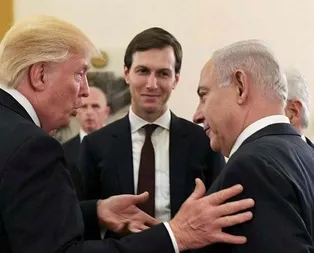 Trumpın damadı Jared Kushner kirli plan için devreye girdi!