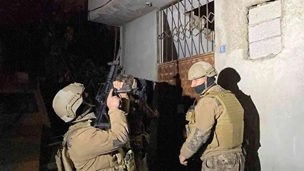 Son dakika: Mersin'de PKK operasyonu-3