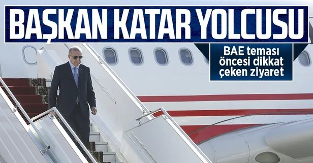 Erdoğan 6-7 Aralık tarihlerinde Katar’a gidecek