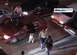 Tartıştığı sürücüye rastgele bıçak salladı