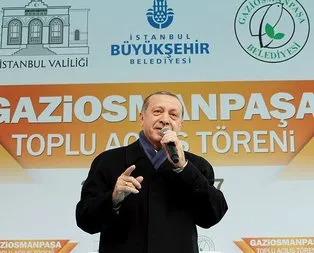 Cumhurbaşkanı Erdoğan: Faşistsiniz, faşist