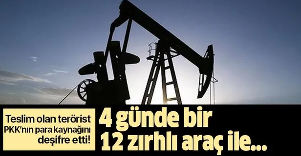 Teslim olan terörist ABD kontrolündeki petrolün PKK’nın finans kaynağı olduğunu itiraf etti!
