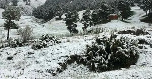 Erzurum Oltu Da Mayis Ayindan Kar Surprizi Takvim