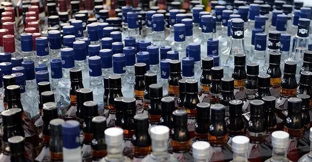 Çorum'da binlerce litre sahte içki ele geçirildi!