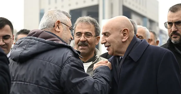 Son dakika: Cumhur İttifakı'nın Ankara adayı Turgut Altınok'tan esnaf ziyareti: Mansur Yavaş 5 yılda 5 metrelik metro yapamadı