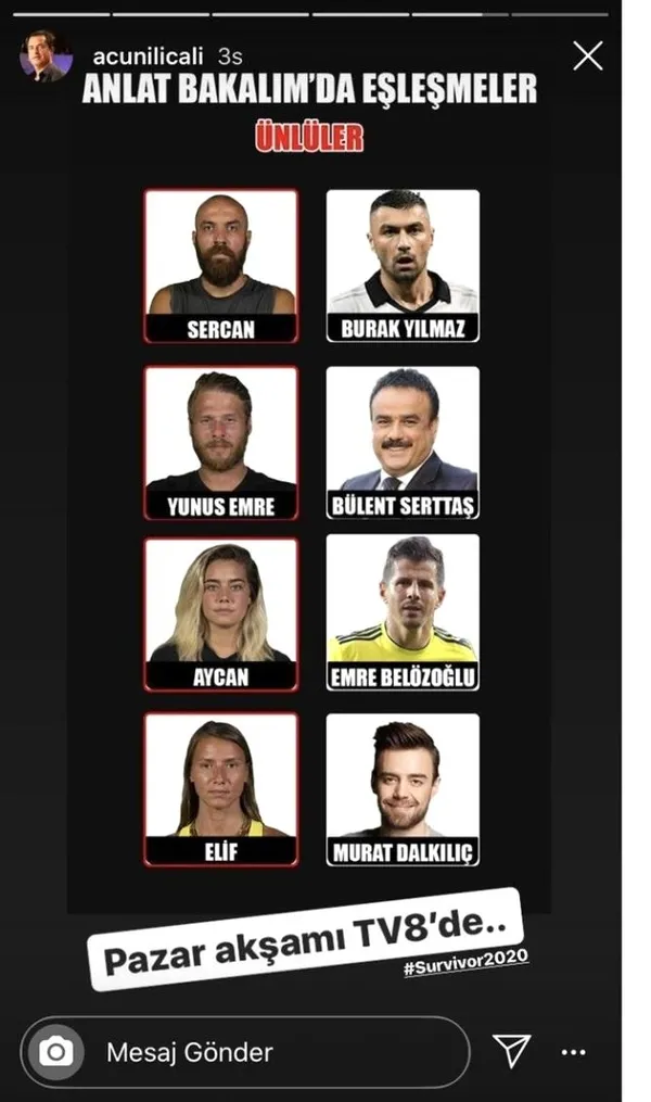 survivor-bayram-ozel-programi-nasil-olacak-survivor-bayram-anlat-bakalim-yarismasina-hangi-unluler-katilacak-1590178650436.jpg Survivor bayram özel programı nasıl olacak? Survivor bayram Anlat Bakalım yarışmasına hangi ünlüler katılacak?-3