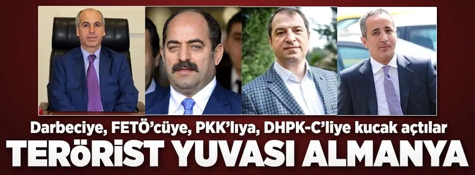 Almanya teröristleri iade etmiyor