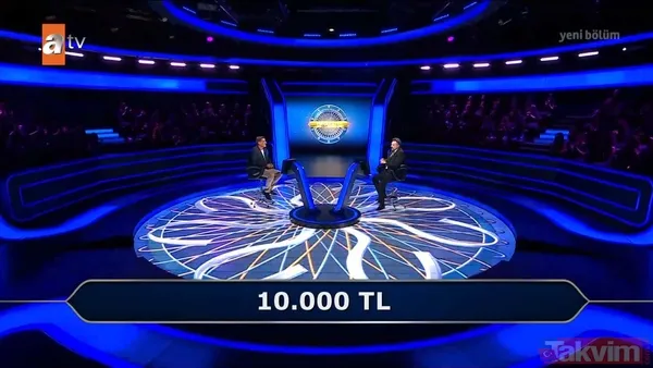 Kim Milyoner Olmak İster'de Kurtlar Vadisi sorusu geceye damga vurdu! Oktay Kaynarca'ya Süleyman Çakır sürprizi: Stüdyoda nostaljik dakikalar - 45