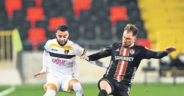 Kenan Kodro attığı golle Gaziantep FK’yı uçurdu!